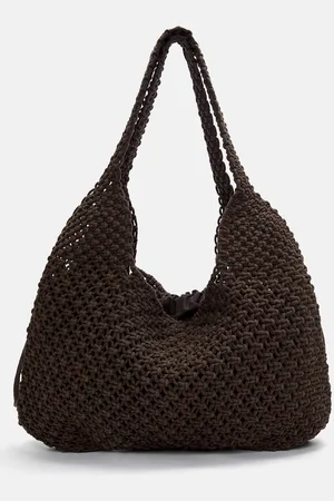 Pull&Bear Häkel-Shopper