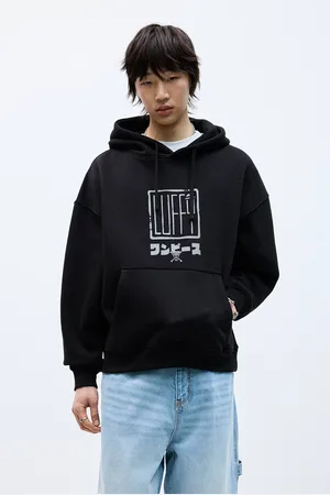 Pull&Bear Hoodie One Piece Luffy Mit Kapuze