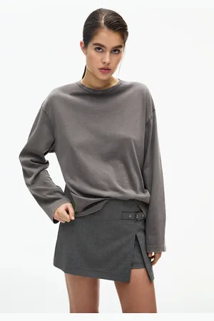 Pull&Bear Oversize-Langarmshirt