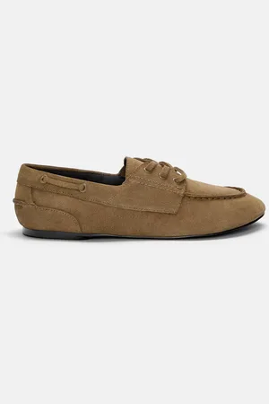 Pull&Bear Leder-Mokassins