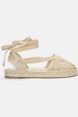 Pull&Bear Espadrilles Mit Schnürung