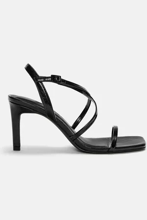 Pull&Bear Absatzsandalen Mit Riemen