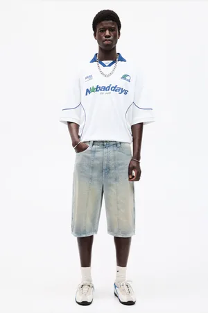 Pull&Bear Jorts Mit Ziernaht Vorne