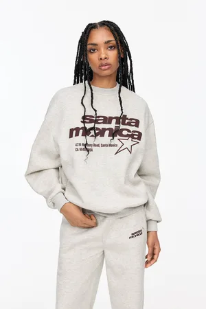 Pull&Bear Sweatshirt Mit Varsity-Motiv