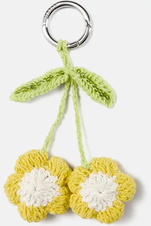 Pull&Bear Charm Aus Häkelspitze In Margeriten-Form