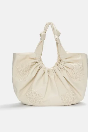 Pull&Bear Maxi Shopper-Tasche Aus Stoff