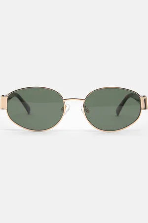 Pull&Bear Sonnenbrille Mit Metallgestell Und Breiten Bügeln