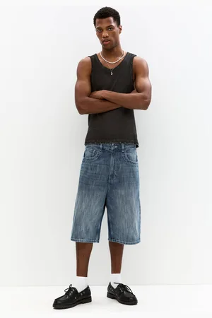 Pull&Bear Stwd-Jorts Im Skater-Stil