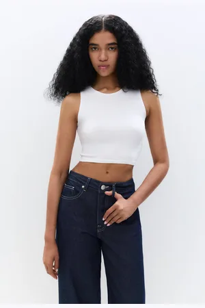 Pull&Bear Cropped-Tank-Top