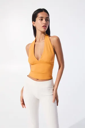 Pull&Bear Rückenfreies Neckholder-Top