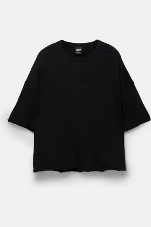 Pull&Bear Stwd-T-Shirt Im Boxy-Fit Mit Kurzen Ärmeln