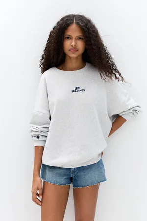 Pull&Bear Sweatshirt Sardine