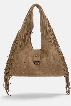 Pull&Bear Shopper-Tasche Mit Fransen