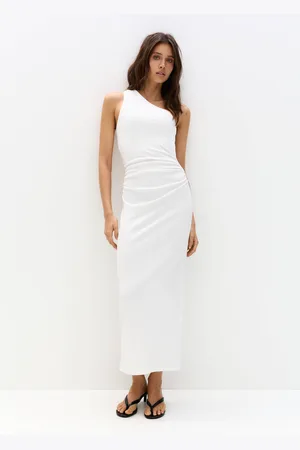 Pull&Bear Midikleid Asymmetrisch