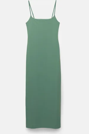 Pull&Bear Midikleid Polyamid