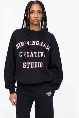 Pull&Bear Sweatshirt Mit Varsity-Motiv
