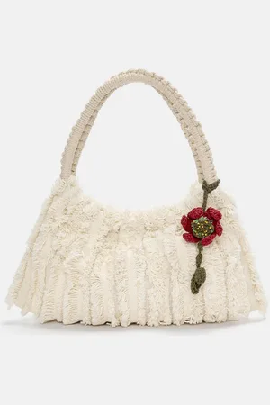 Pull&Bear Shopper-Tasche Mit Fransen Und Verzierung