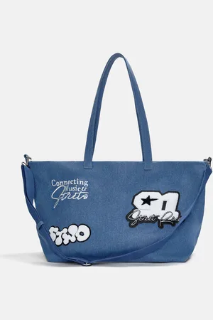 Pull&Bear Stwd-Shopper-Tasche