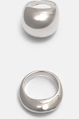 Pull&Bear Pack Mit 2 Metallringen