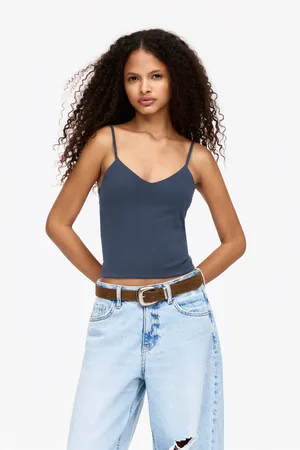 Pull&Bear Trägertop V-Ausschnitt
