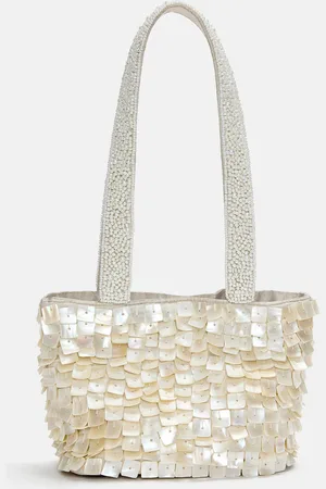 Pull&Bear Schultertasche Mit Verzierungen
