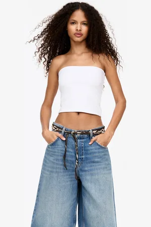 Pull&Bear Trägerloses Top