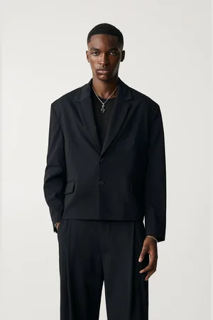 Pull&Bear Cropped-Blazer