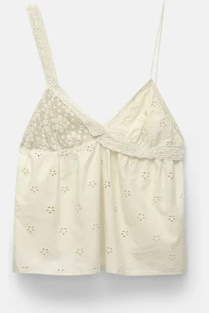 Pull&Bear Asymmetrisches Trägertop