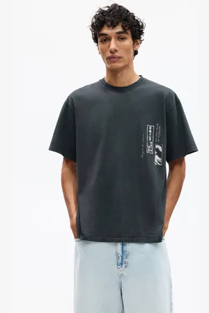 Pull&Bear T-Shirt Mit Grafik Des Werks „Die Große Welle Von Kanagawa“