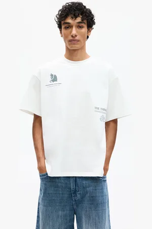 Pull&Bear T-Shirt Mit Le Penseur-Grafik