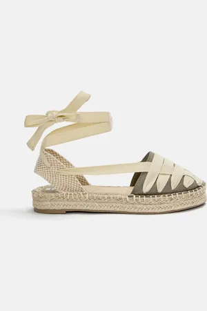 Pull&Bear Espadrilles Mit Schnürung