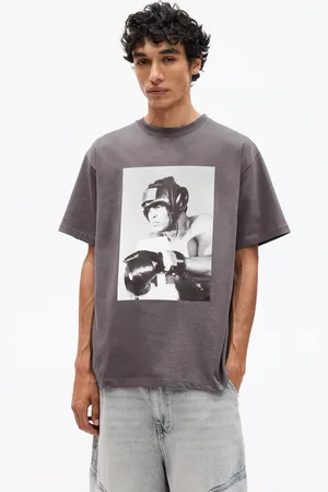 Pull&Bear T-Shirt Muhammad Ali Mit Kurzen Ärmeln