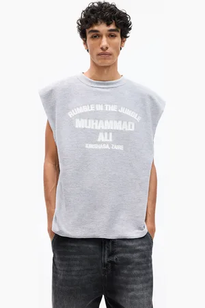 Pull&Bear Ärmelloses Sweatshirt Muhammad Ali