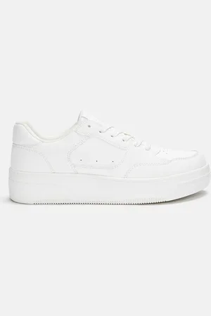 Pull&Bear Basic-Sneaker Mit Volumensohle