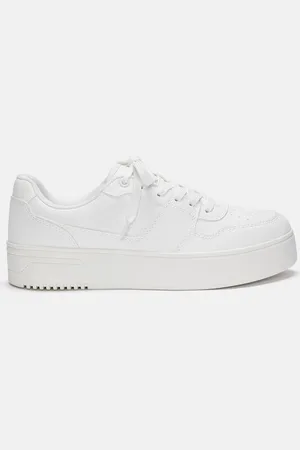 Pull&Bear Basic-Sneaker Mit Volumensohle