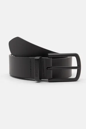 Pull&Bear Gürtel Aus Kunstleder Mit Schwarzer Schnalle