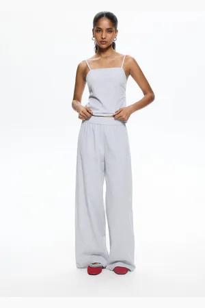 Pull&Bear Hose Mit Vichykaros