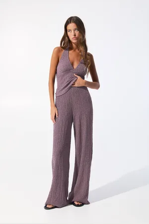 Pull&Bear Hose In Knitteroptik