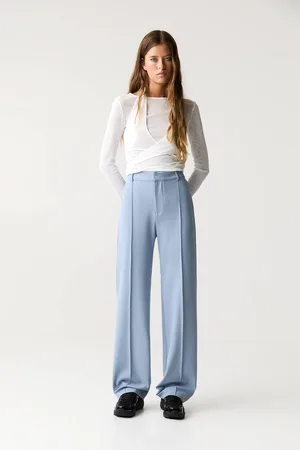 Pull&Bear Elegante Hose Mit Ziernaht