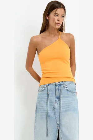Pull&Bear Top Mit Asymmetrischen Trägern