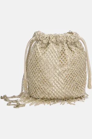 Pull&Bear Beuteltasche Mit Perlen
