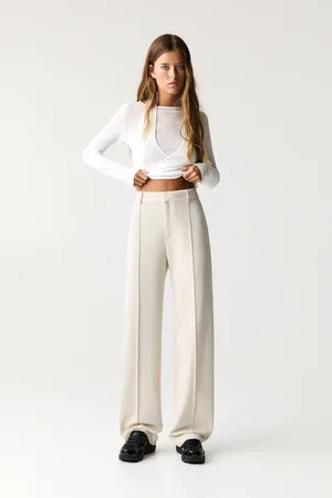 Pull&Bear Elegante Hose Mit Ziernaht