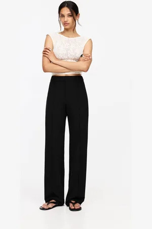 Pull&Bear Elegante Hose Mit Ziernaht