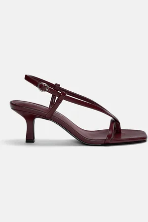 Pull&Bear Absatzsandalen Mit Riemen