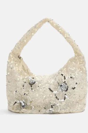 Pull&Bear Schultertasche Mit Pailletten