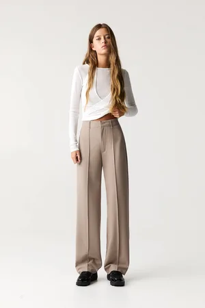 Pull&Bear Elegante Hose Mit Ziernaht