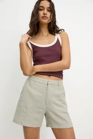 Pull&Bear Rustikale Bermudashorts