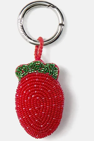 Pull&Bear Charm Erdbeere Mit Perlenbesatz