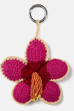 Pull&Bear Charm Aus Häkelspitze In Hibiskusblüten-Form