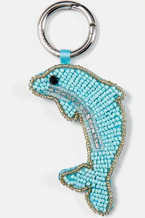 Pull&Bear Charm In Delfin-Form Mit Perlenbesatz